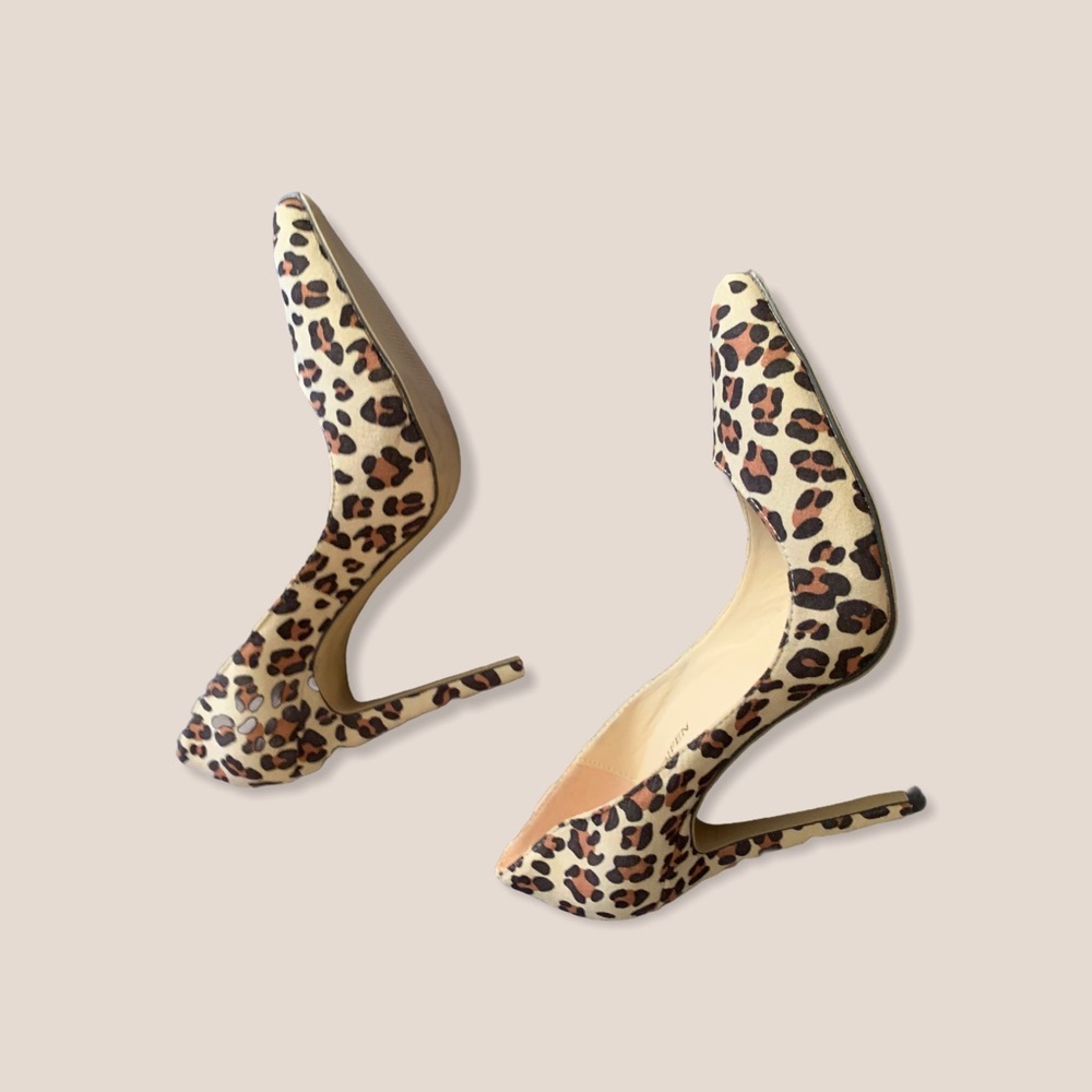 New Leopard Print High Heel Pointed Toe Shoes - image 3